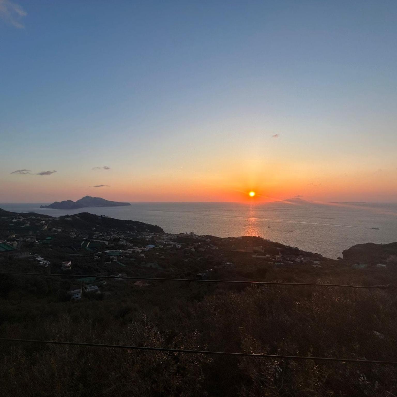 Willa Al Calar Del Sole Massa Lubrense Zewnętrze zdjęcie